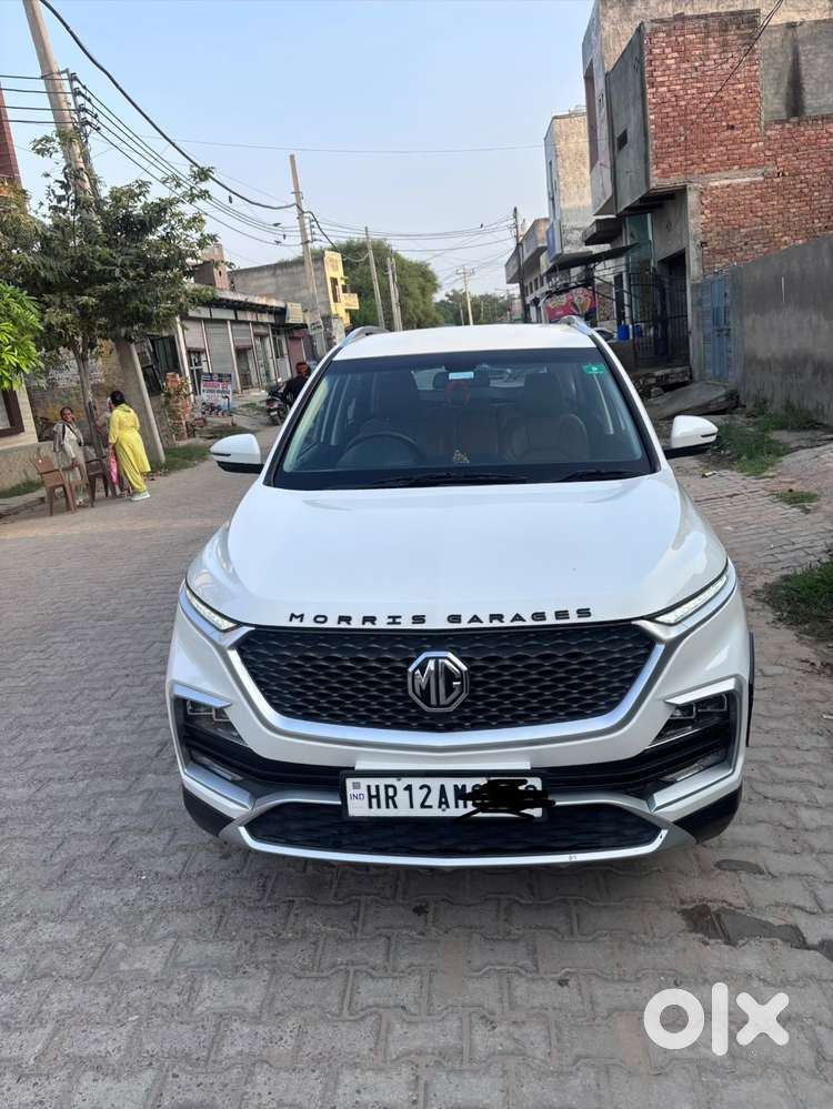 Mg Hector Diesel 2021 Showroom Condition