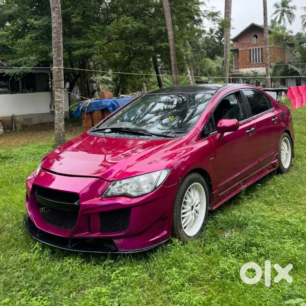 Honda Civic 2006 Petrol Well Maintained