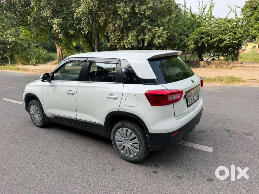 Maruti Suzuki Brezza 1.5 Lxi Smart Hybrid, 2021, Petrol