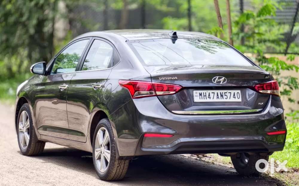Hyundai Verna 1.6 Sx (o) Vtvt, 2019, Petrol