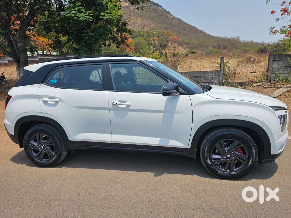 Hyundai Creta 1.5 S Plus Knight Petrol, 2023, Petrol