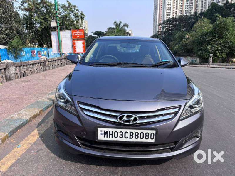 Hyundai Verna 1.6 S (o) Vtvt At, 2016, Petrol