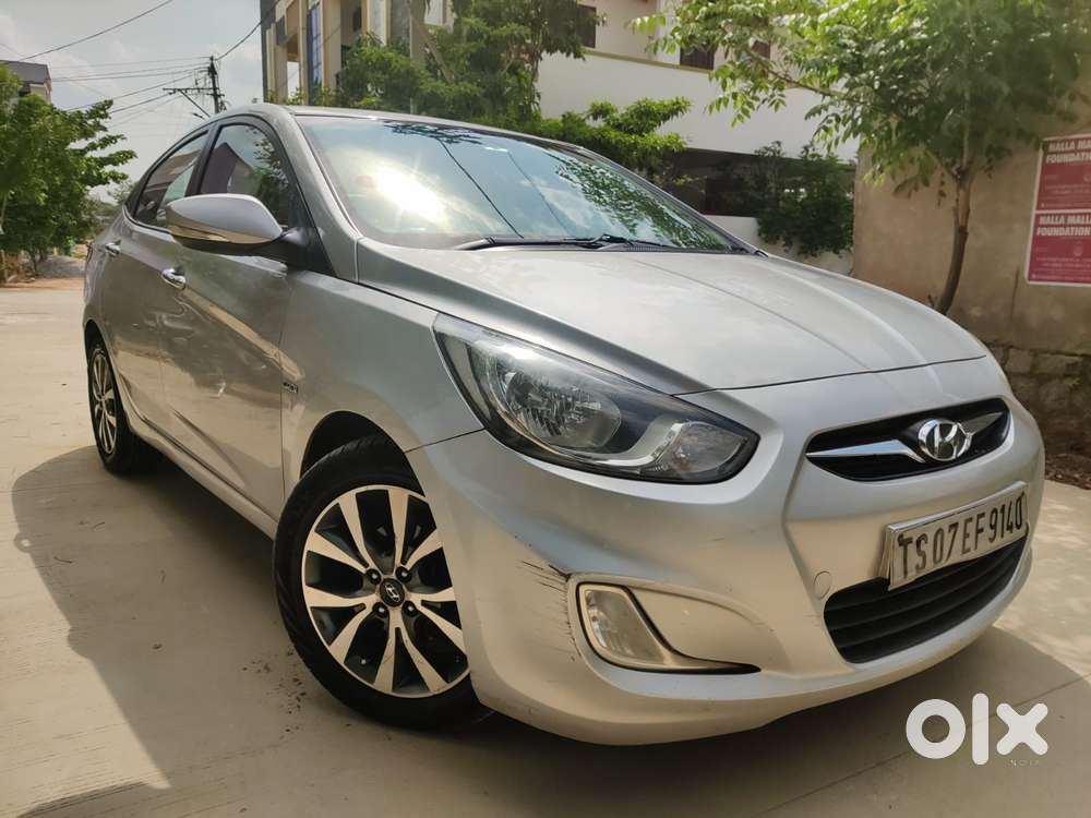 Hyundai Verna Crdi 1.6 Sx, 2014, Diesel