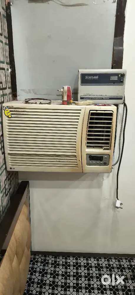 LG brand 1 ton window  AC working condition