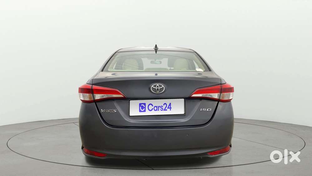 Toyota Yaris G Cvt, 2018, Petrol