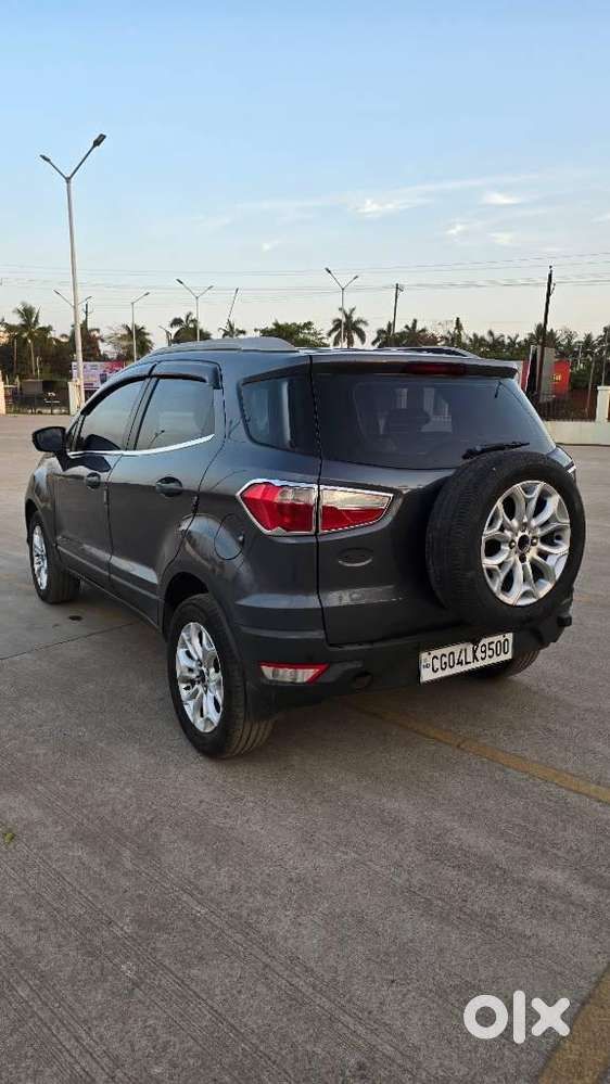 Ford Ecosport 1.5 Diesel Titanium, 2016, Diesel