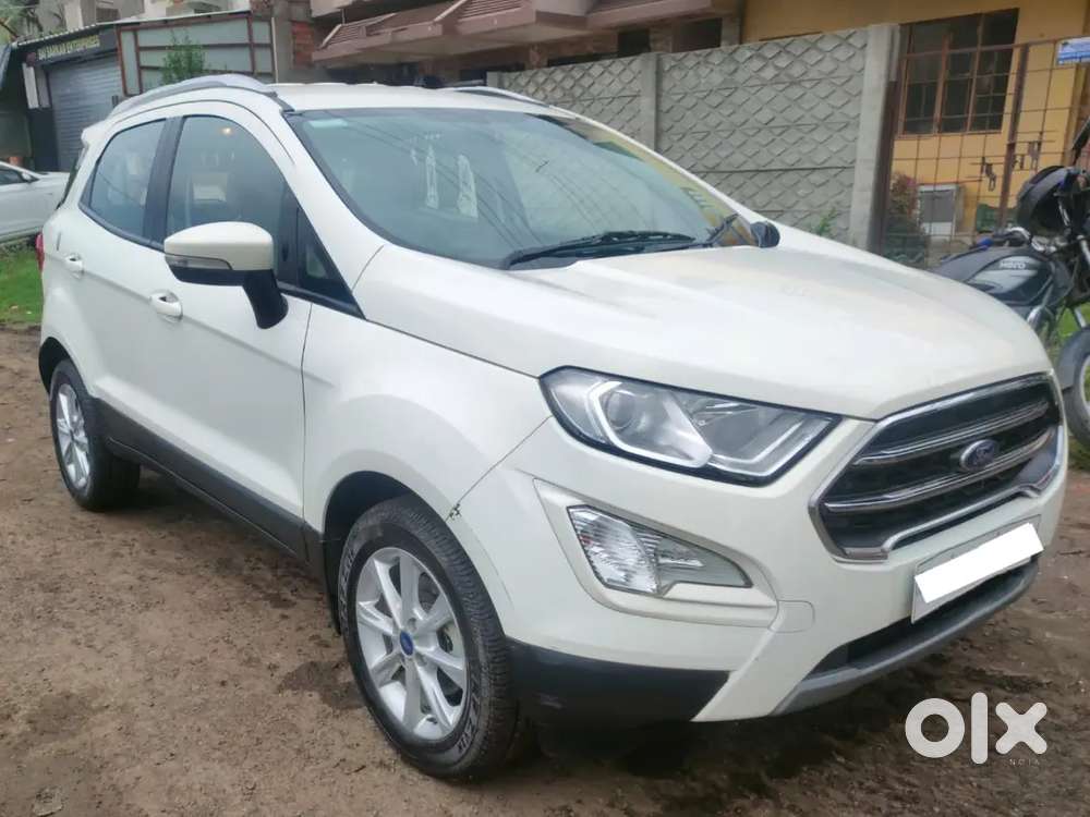 Ford Ecosport 2019 Diesel Well Maintained