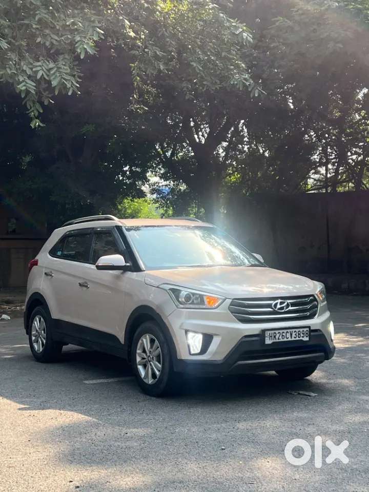 Hyundai Creta 1.6 Sx Plus, 2016, Petrol