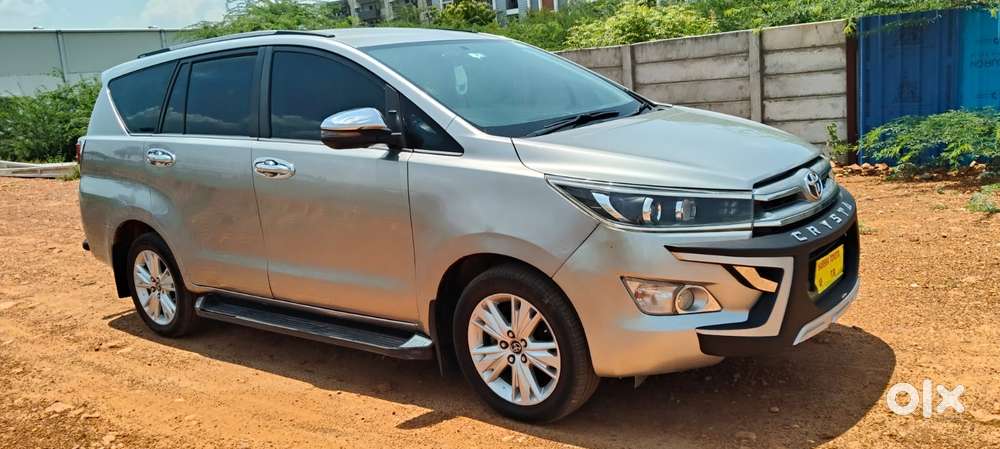 Toyota Innova Crysta 2.8 Z, 2018, Diesel