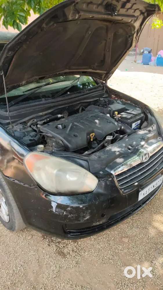 Hyundai Verna 2007 Diesel 135000 Km Driven