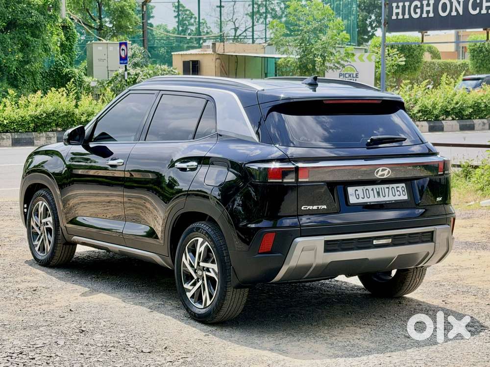 Hyundai Creta 1.5 Sx (o) Diesel At, 2024, Diesel