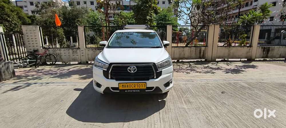 Toyota Innova Crysta 2023 Diesel Manual