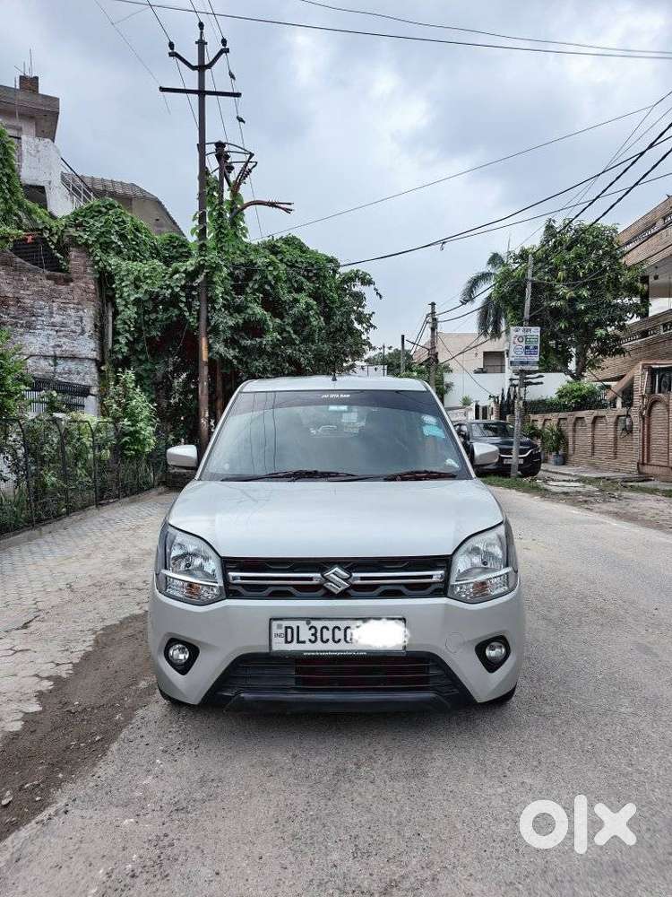Maruti Suzuki Wagon R Zxi Amt 1.2, 2019, Petrol