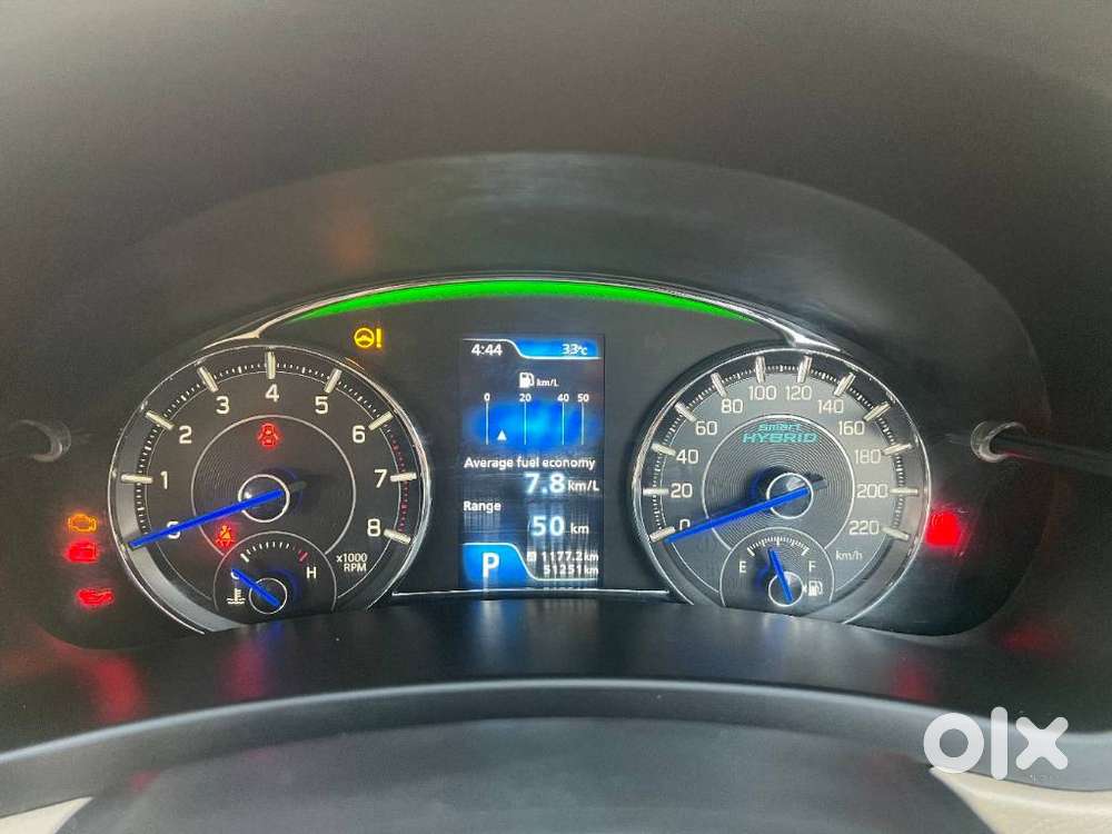 Maruti Suzuki Ciaz Alpha 1.5 At, 2019, Petrol