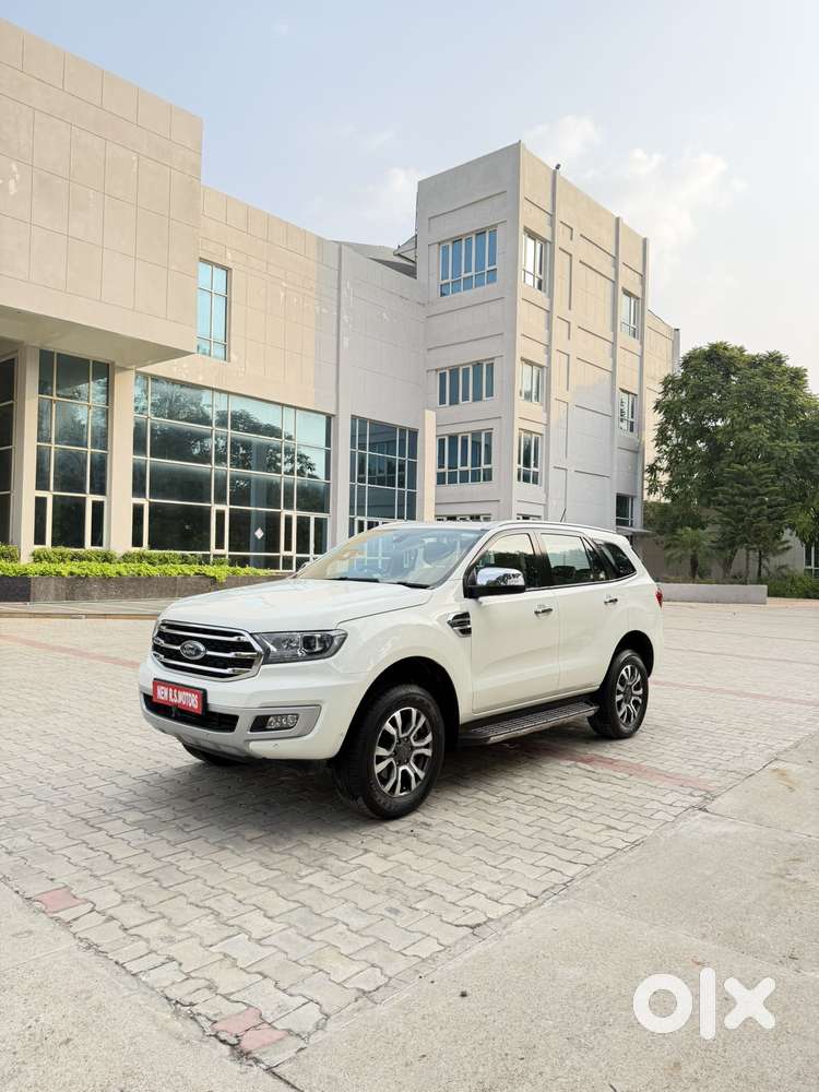 Ford Endeavour Titanium Plus 4x4 At, 2020, Diesel
