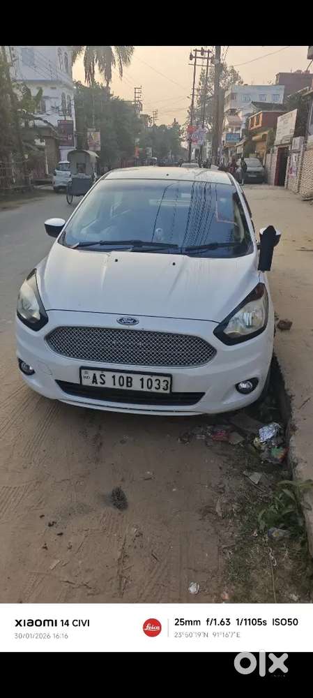 Ford Aspire 2016 Petrol 51000 Km Driven