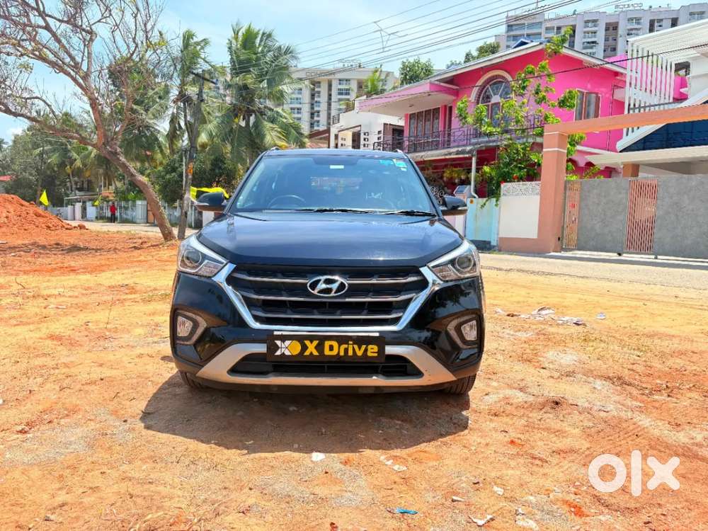 Hyundai Creta 1.6 Sx Petrol, 2020, Petrol