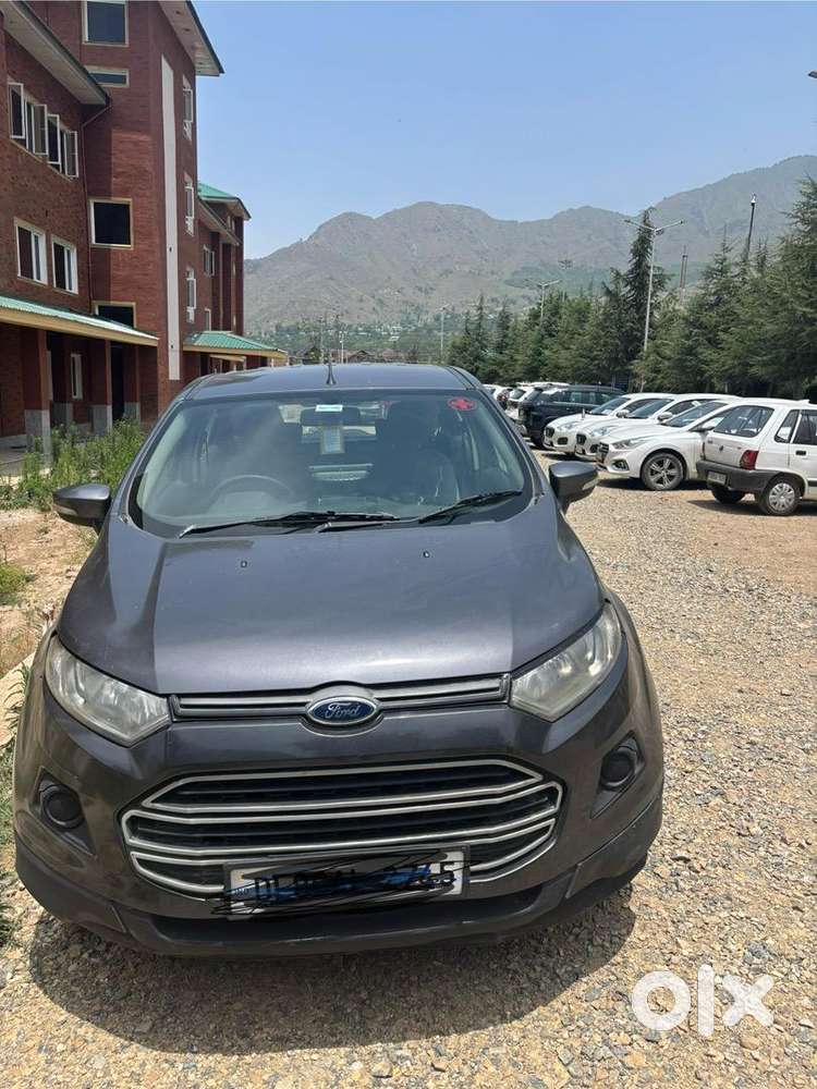 Ford Ecosport December 2015 Model