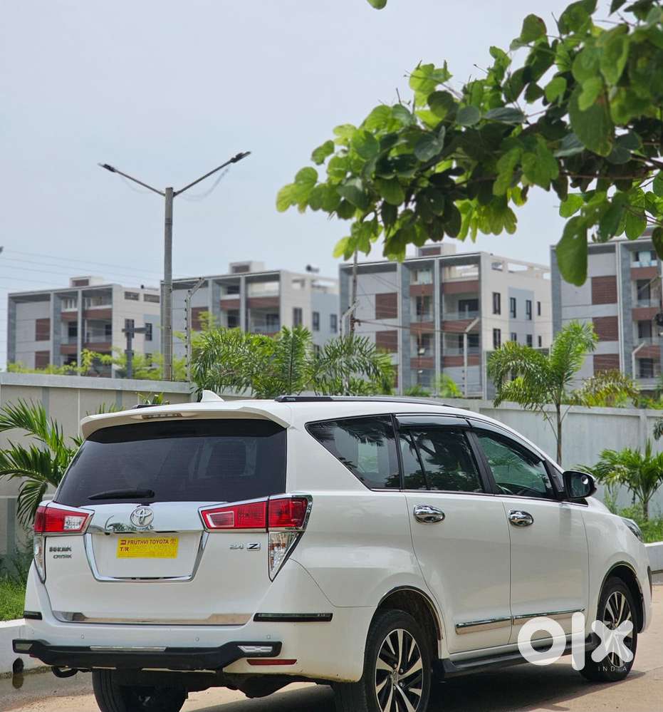 Toyota Innova Crysta 2.4 Z 7 Str, 2022, Diesel