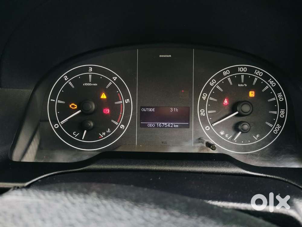 Toyota Innova Crysta 2.4 Gx Limited Edition 8 Str, 2021, Diesel