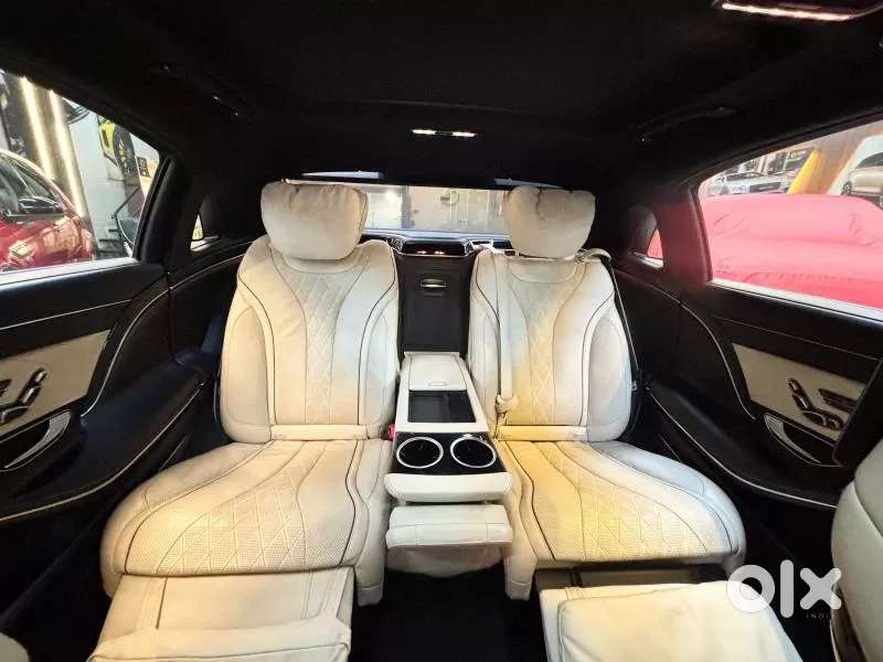 Mercedes-benz S-class, 2019, Petrol