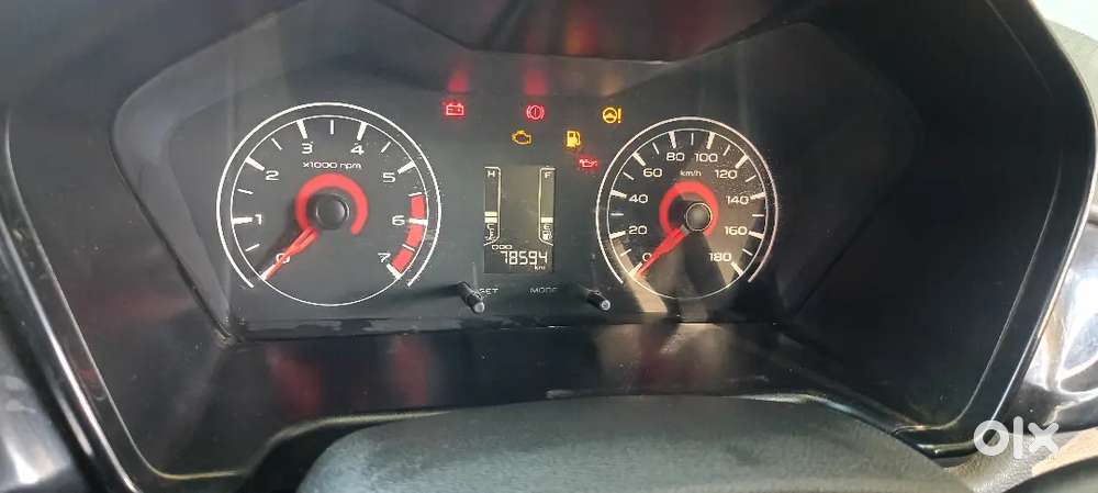 Mahindra Kuv100 Nxt 2017 Petrol 78594 Km Driven