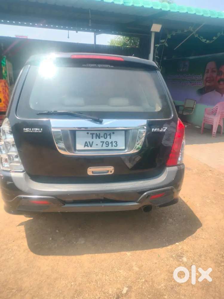 Isuzu Mu7 2014 Diesel 156000 Km Driven