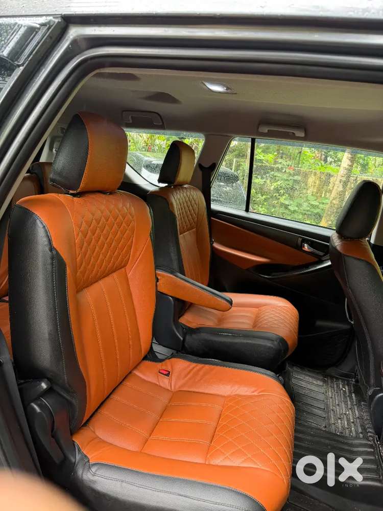 Toyota Innova Crysta  Hr Registration 2018 Manual
