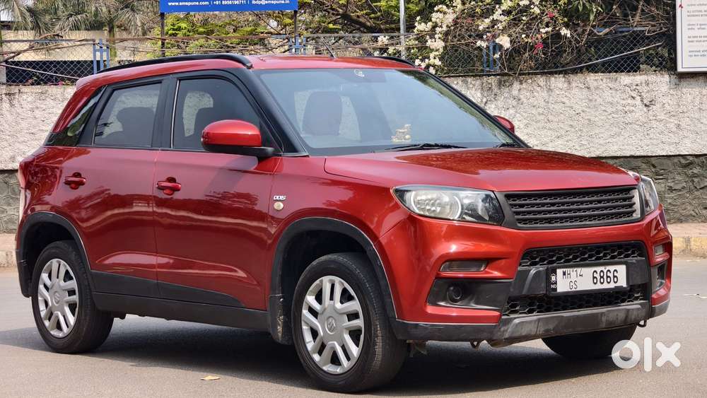 Maruti Suzuki Vitara Brezza Vdi Mt, 2018, Diesel