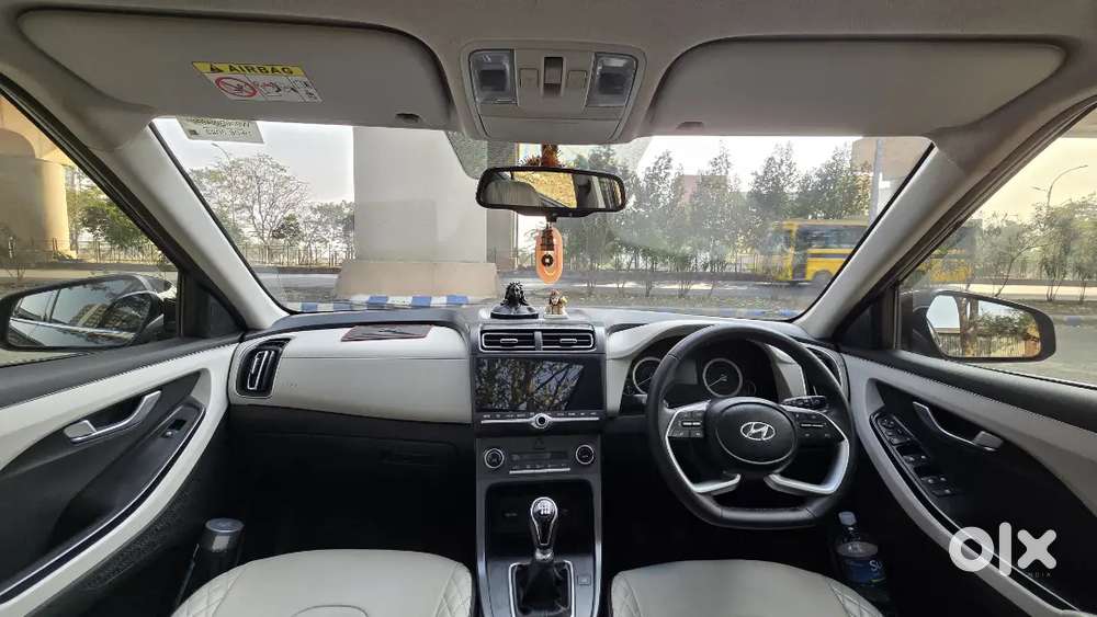 Hyundai Creta 2023 Diesel Life Time Tax Paid 5 Years Extended Warranty