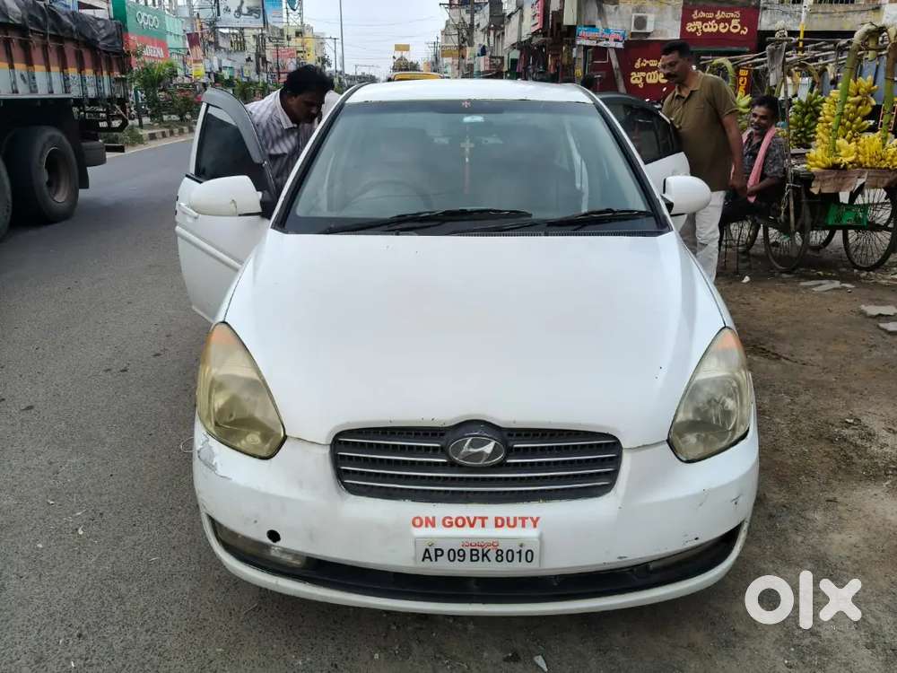 Hyundai Verna Crdi 2007