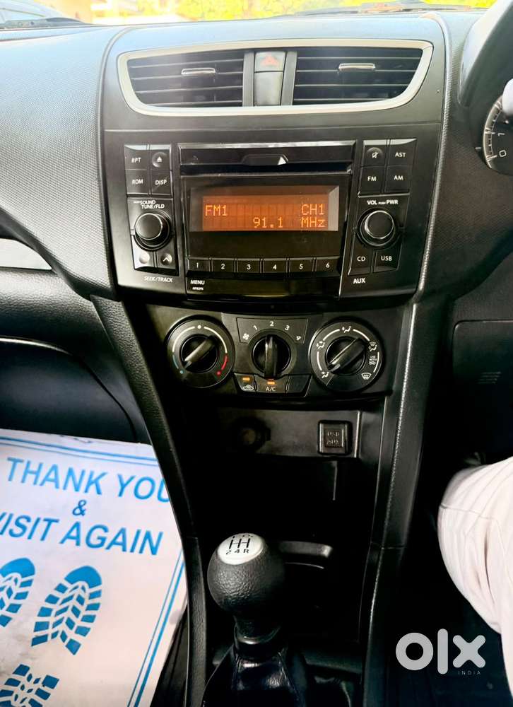 Maruti Suzuki Swift Vxi Abs Bsiv, 2016, Cng & Hybrids