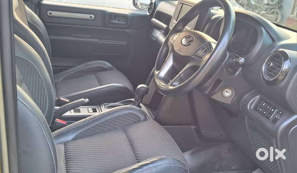 Mahindra Thar Lx P At 4wd 4s Ht, 2021, Petrol