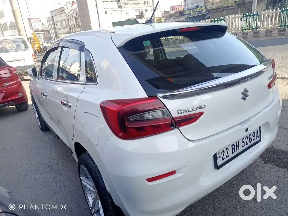 Maruti Suzuki Baleno 2022 Km Driven