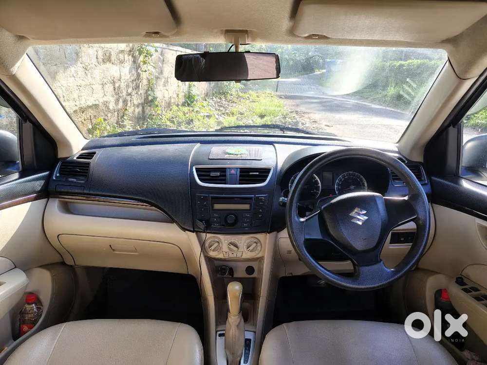 Automatic Maruti Suzuki Swift Dzire 2012