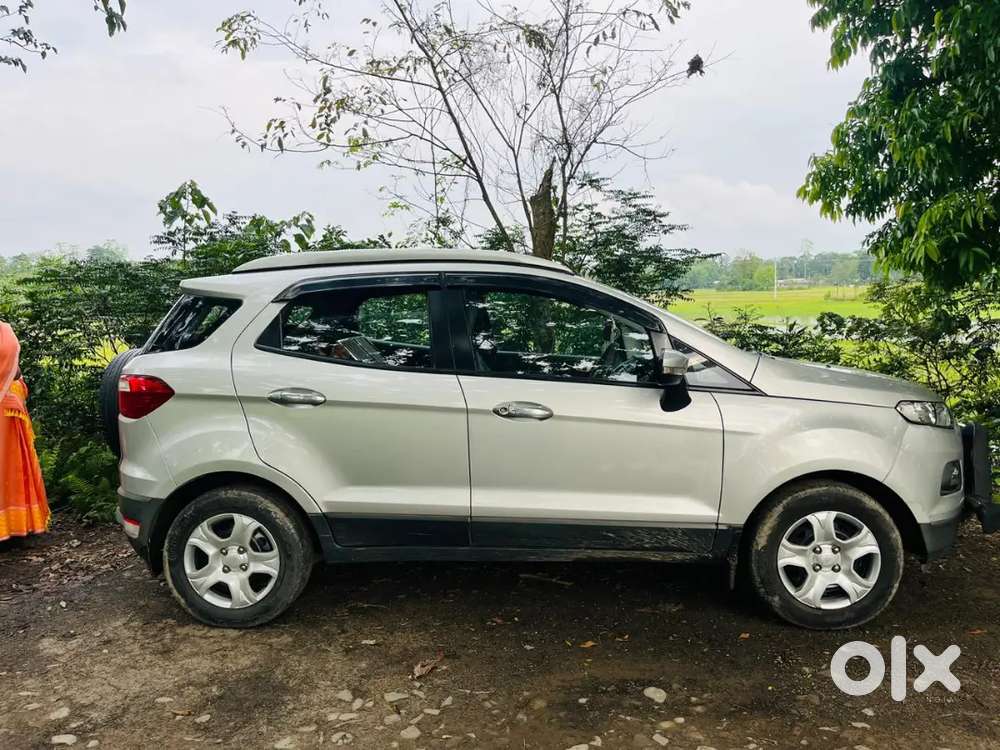 Ford Ecosport 2017 Petrol 46000 Km Driven