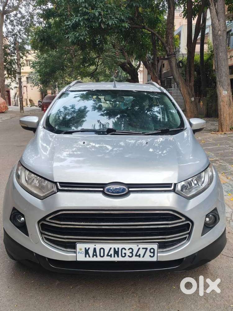 Ford Ecosport 1.5 Diesel Titanium, 2018, Diesel