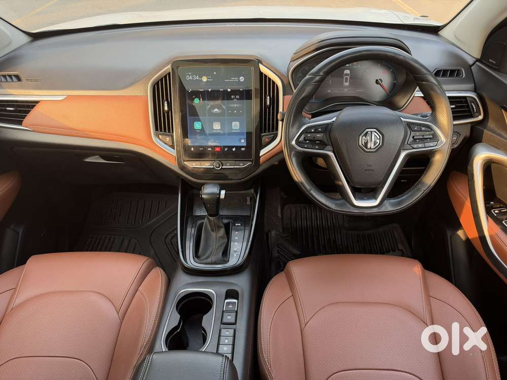 Mg Hector Plus Sharp Pro 1.5 Turbo Petrol Cvt 6 Str, 2021, Petrol