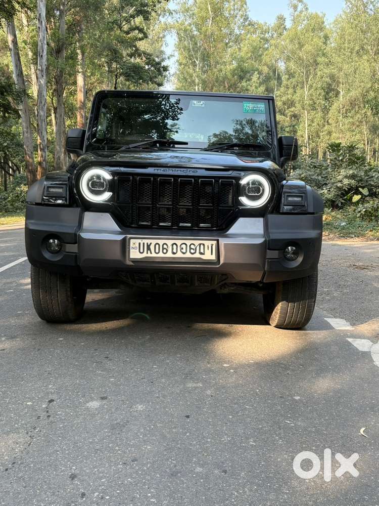 Mahindra Thar Roxx Diesel 19354 Km Driven