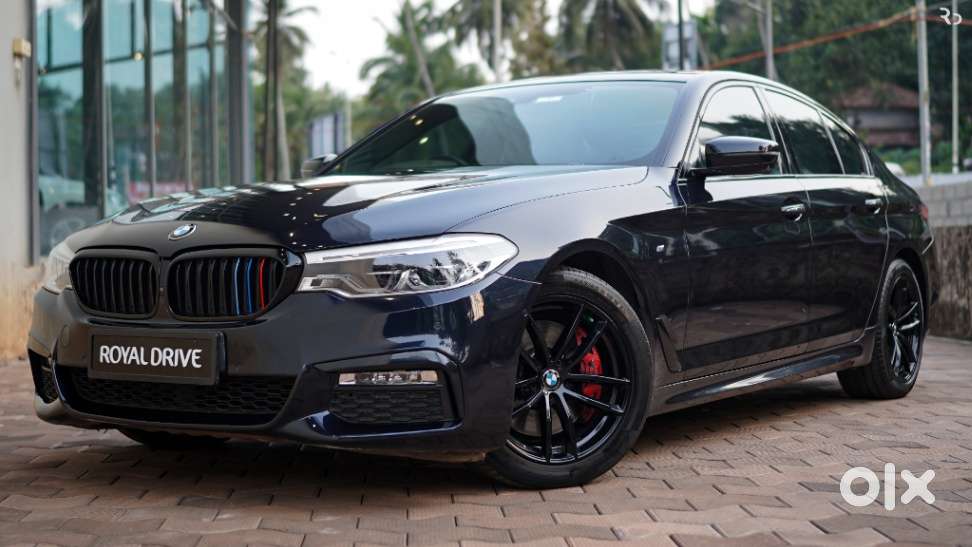 Bmw 5 Series, 2018, Diesel