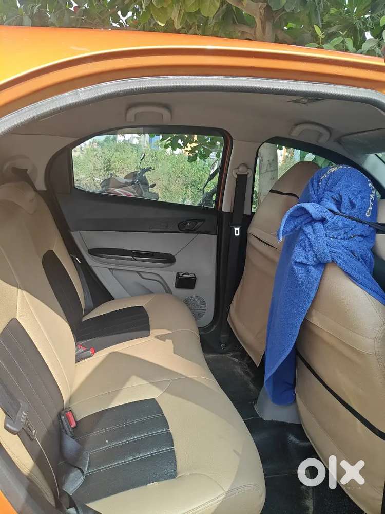 Tata Tiago 2017 Petrol Well Maintained