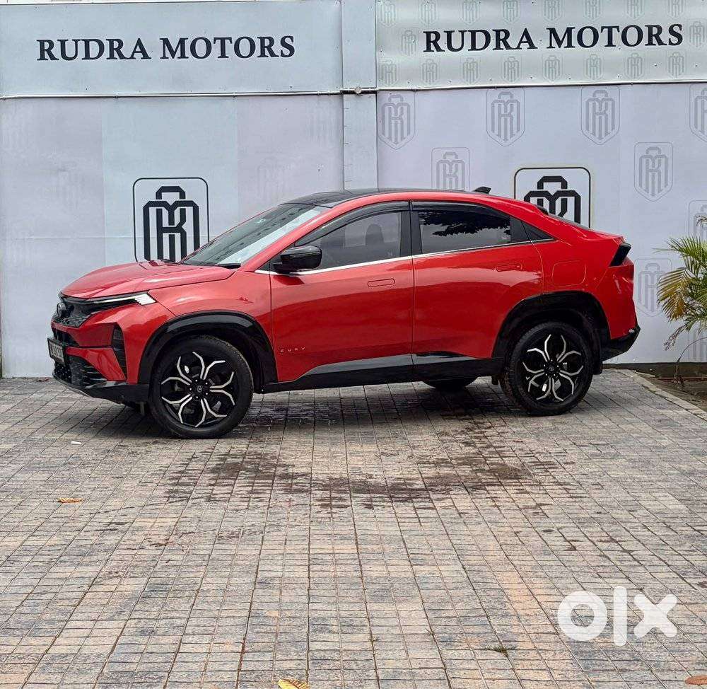 Tata Curvv Accomplished S 1.2 Revotron Petrol 7dca, 2024, Petrol