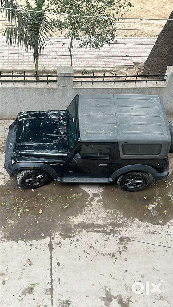 Mahindra Thar Petrol 2023