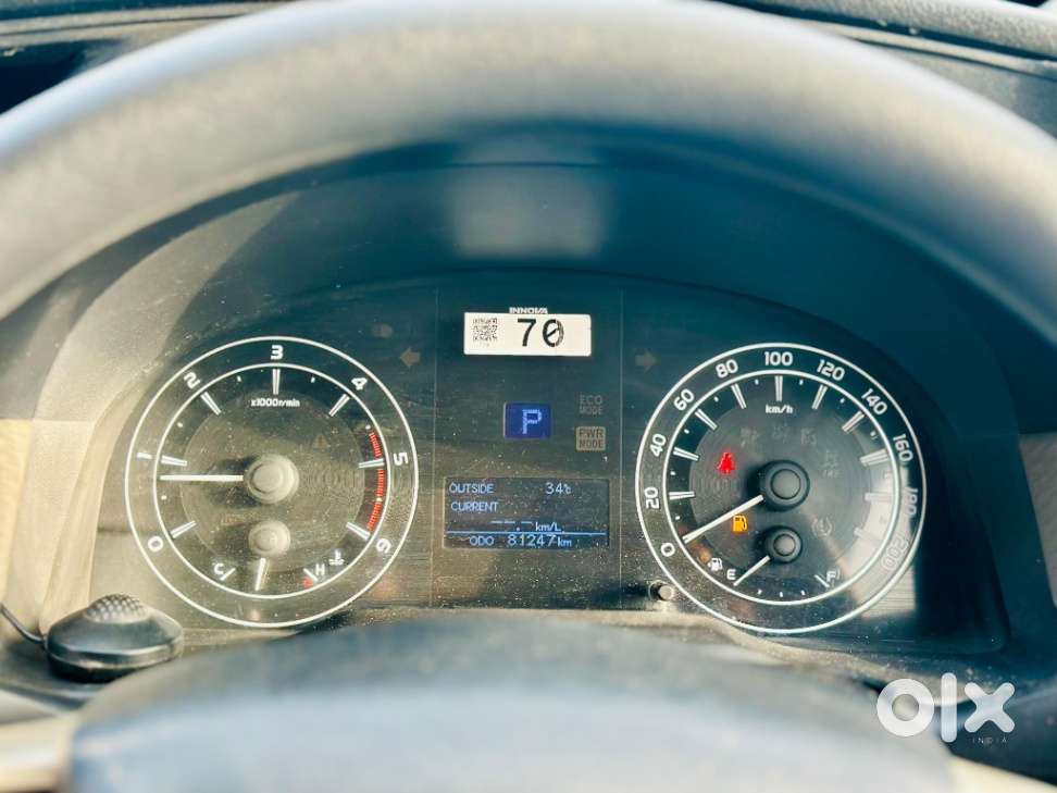Toyota Innova Crysta G 8 Str, 2016, Diesel