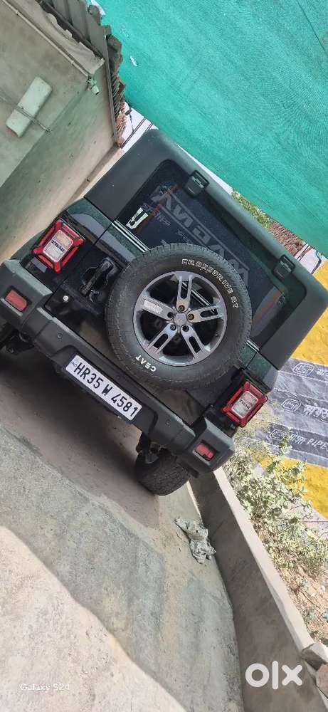 Mahindra Thar Diesel Manual 2025