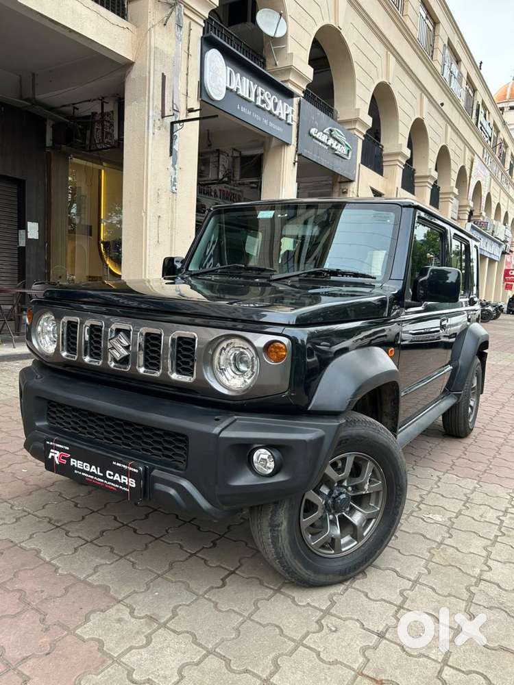 Maruti Suzuki Jimny Alpha Mt, 2023, Petrol