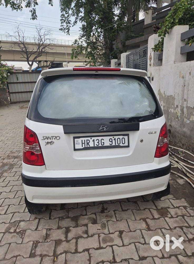 Hyundai Santro Xing Gl Cng, 2013, Cng & Hybrids
