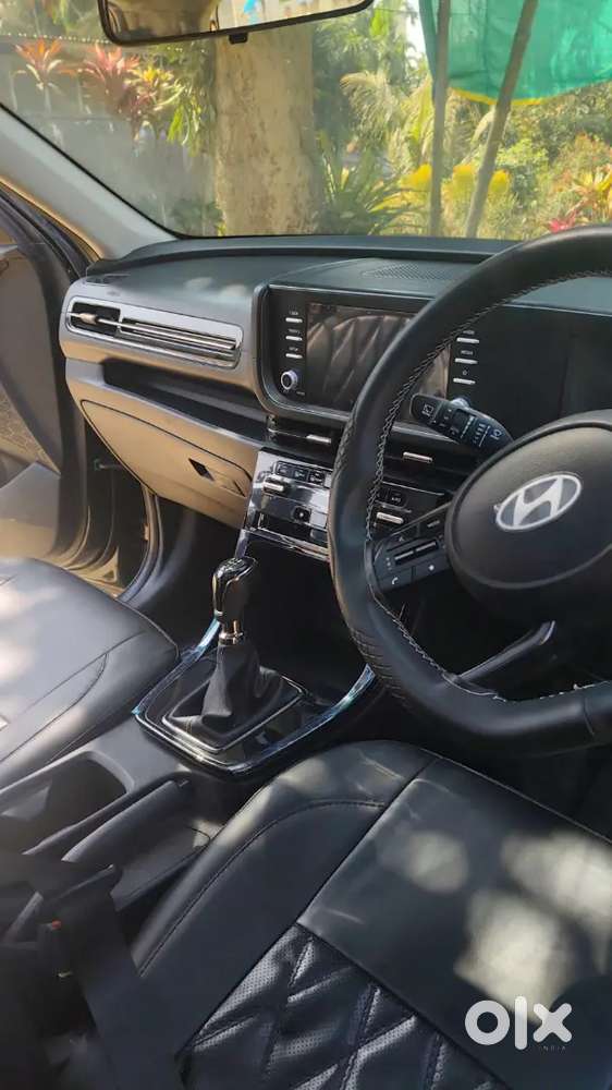 Hyundai Creta Knight Edition, Petrol  ,top Model, Dec 2025