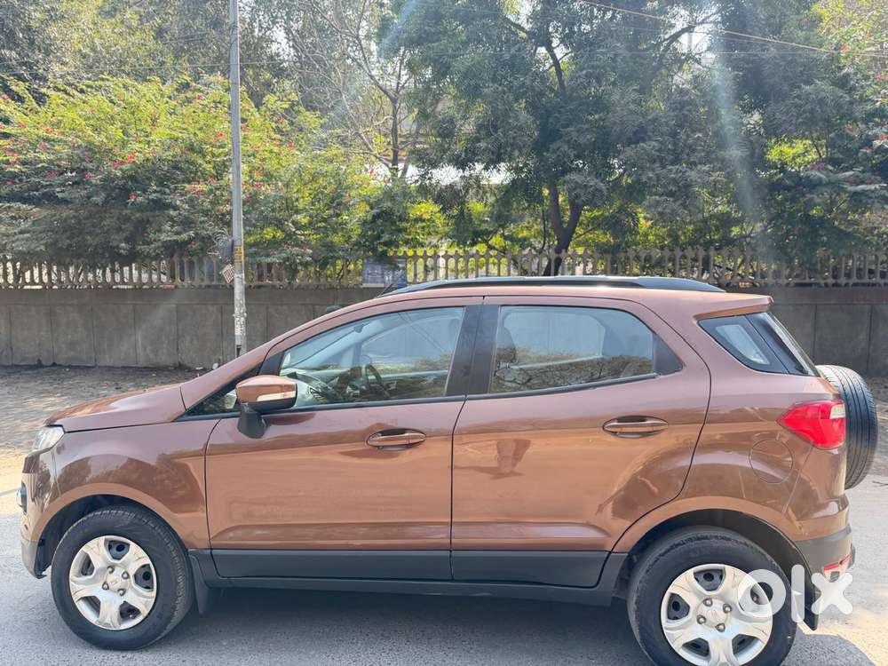 Ford Ecosport Trend Plus Be, 2017, Diesel