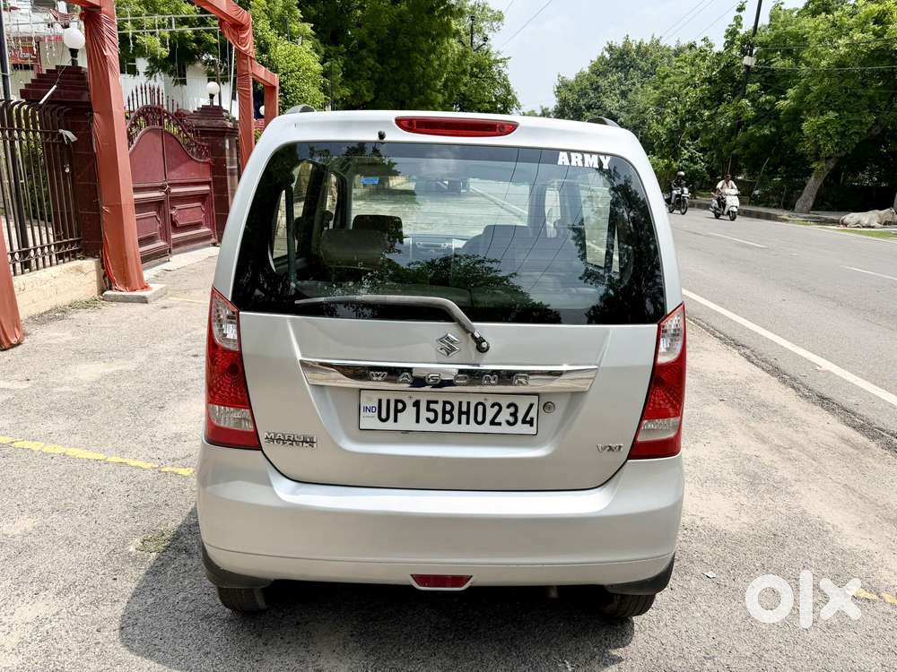 Maruti Suzuki Wagon R 1.0 Vxi Plus, 2013, Petrol